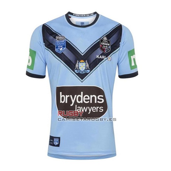 Camiseta NSW Blues Rugby 2020 Local